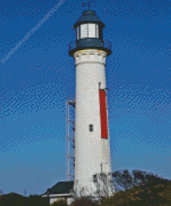 Queenscliff White Lighthouse Diamond art