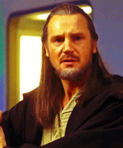 Qui Gon Diamond Painting