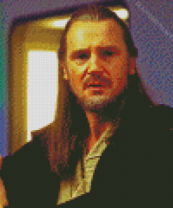 Qui Gon Diamond Painting