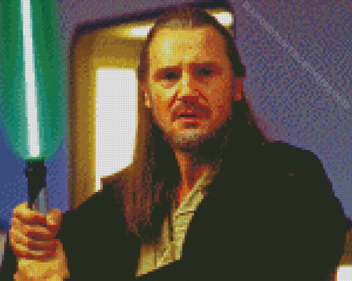 Qui Gon Diamond Painting