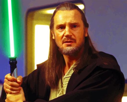 Qui Gon Diamond Painting