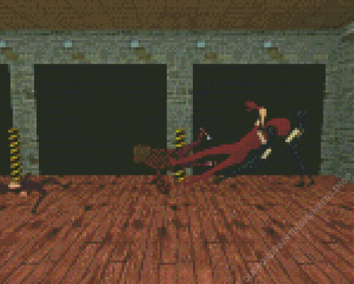 Ragdoll Kung Fu Diamond Painting