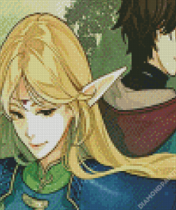 Record of Lodoss War Diamond Painting