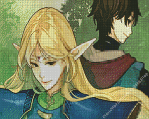 Record of Lodoss War Diamond Painting