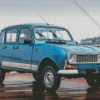 Renault 4 Diamond by numbers