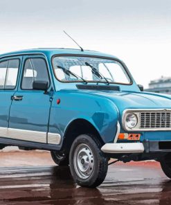 Renault 4 Diamond by numbers