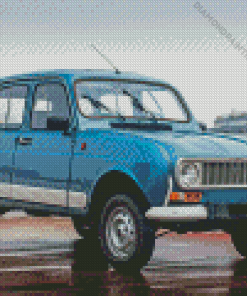 Renault 4 Diamond by numbers