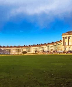 Royal Crescent Diamond Painting