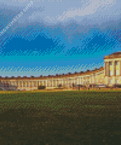 Royal Crescent Diamond Painting