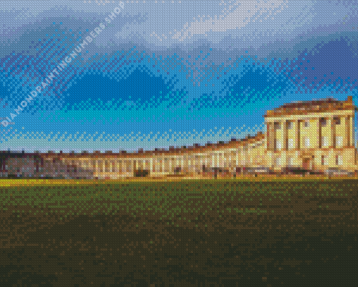 Royal Crescent Diamond Painting