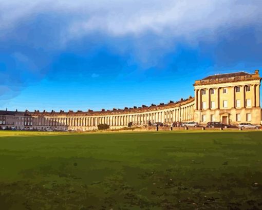 Royal Crescent Diamond Painting