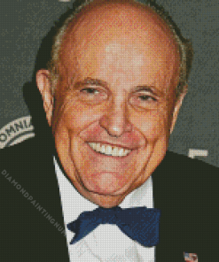 Rudy Giuliani Diamond Painting