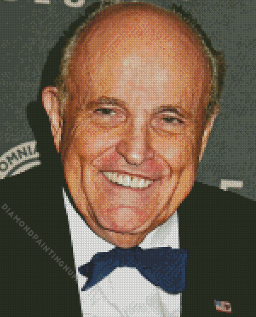 Rudy Giuliani Diamond Painting