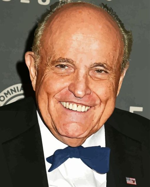 Rudy Giuliani Diamond Painting