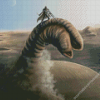 Sandworm Diamond Painting