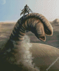 Sandworm Diamond Painting