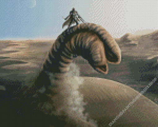 Sandworm Diamond Painting