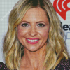 Sarah Michelle Gellar Diamond art