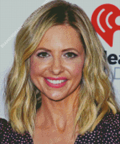 Sarah Michelle Gellar Diamond art