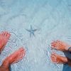 Sea Feet Diamond Painting