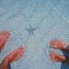 Sea Feet Diamond Painting