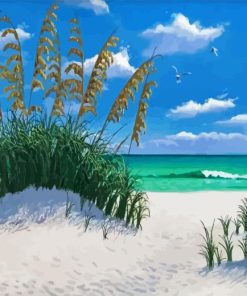 Sea Oats Diamond Painting