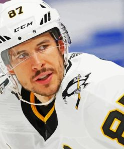 Sidney Crosby Diamond Painting