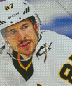 Sidney Crosby Diamond Painting