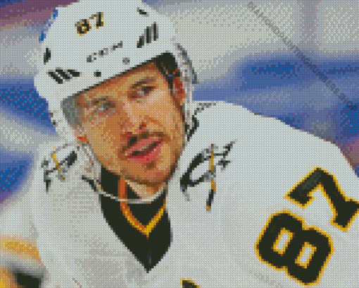 Sidney Crosby Diamond Painting