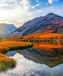 Sierra Mountains Diamond Painting