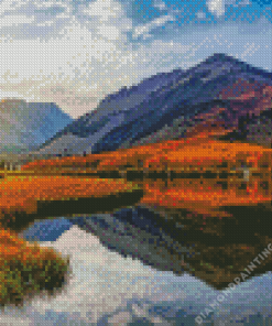 Sierra Mountains Diamond Painting