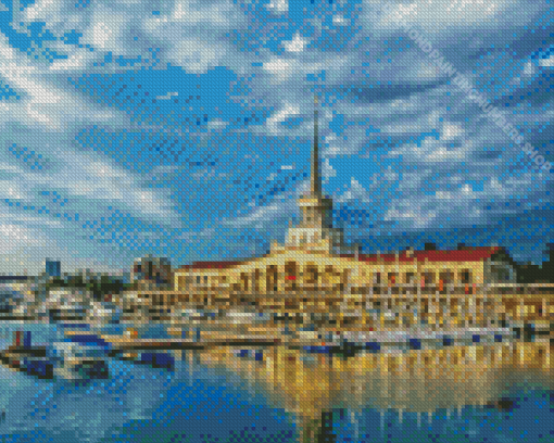 Sochi Diamond Painting