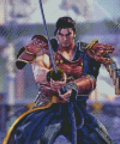 Soulcalibur Diamond Painting