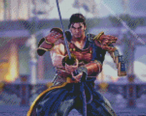 Soulcalibur Diamond Painting