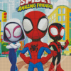 Spidey and His Amazing Friends Diamond Painting