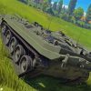 Stridsvagn 103 Diamond Painting