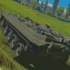 Stridsvagn 103 Diamond Painting