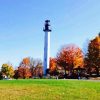 Summersville Lake Lighthouse Diamond Paints