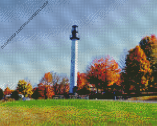 Summersville Lake Lighthouse Diamond Paints