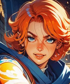 Sypha Belnades Diamond Painting