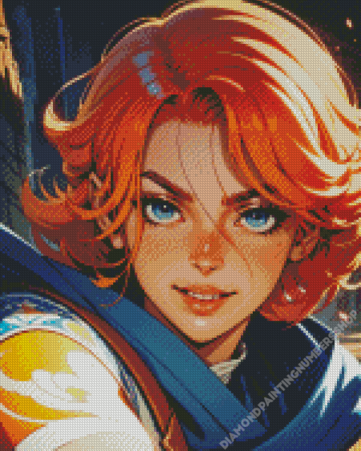 Sypha Belnades Diamond Painting