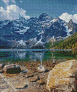 Tatra Mountains Diamond Painting