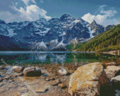 Tatra Mountains Diamond Painting