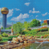 Tennessee Knoxville Diamond Painting