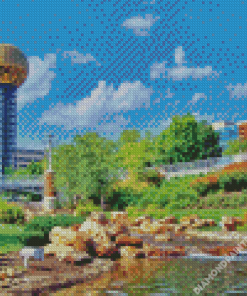 Tennessee Knoxville Diamond Painting