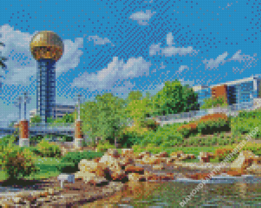 Tennessee Knoxville Diamond Painting