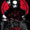 The Crow Film Poster Diamond by numbers