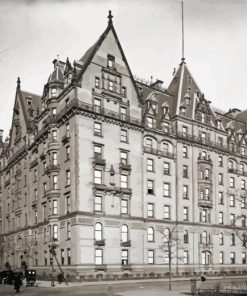 The Dakota Diamond by numbers