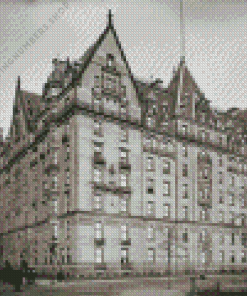 The Dakota Diamond by numbers