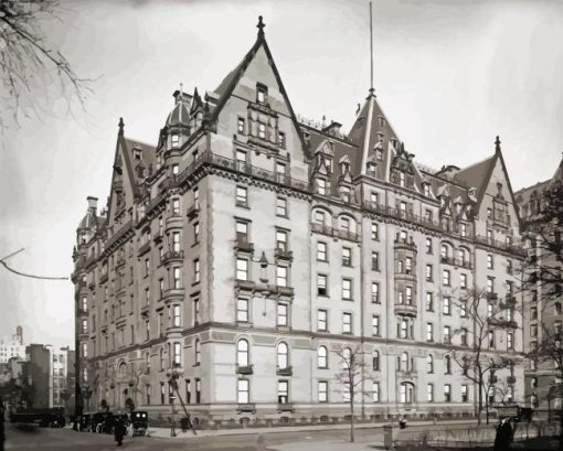 The Dakota Diamond by numbers